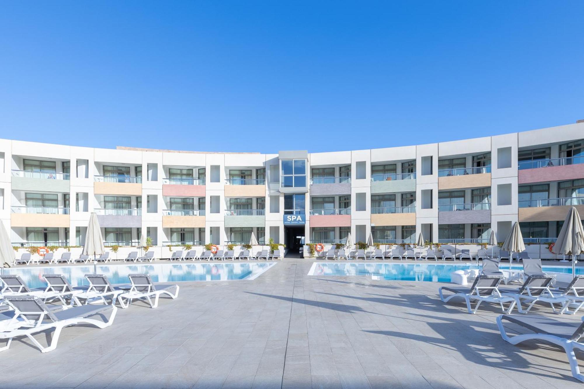 Villas Eurostars Las Salinas Caleta De Fuste Bagian luar foto