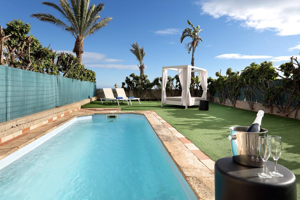 Villas Eurostars Las Salinas Caleta De Fuste Bagian luar foto